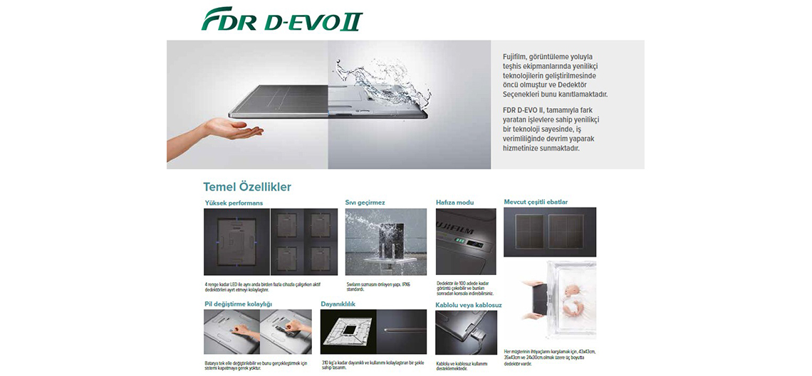 DİJİTAL X-RAY DEDEKTÖRLER